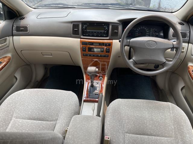 2005 Toyota COROLLA 1.6 ALTIS E MY01 E120 - 5