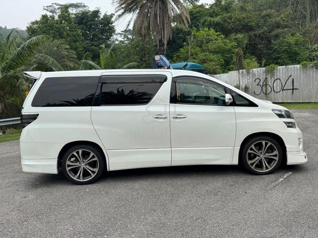 2012 Toyota VELLFIRE 2.4Z|ZG BODYKIT|SPORT RIM - 5
