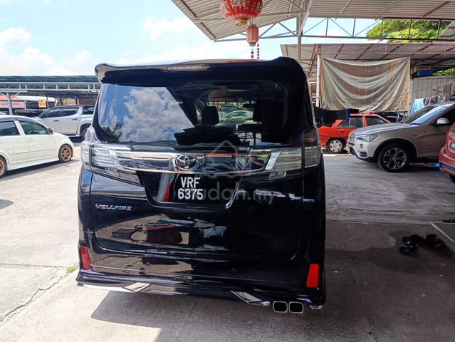 2015 Toyota VELLFIRE 2.5 ZA DBA-AGH35W (A),1 OWNER - 5