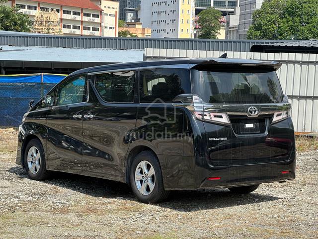 2020 Toyota VELLFIRE  2.5 (A) Full Loan Cash Back - 5