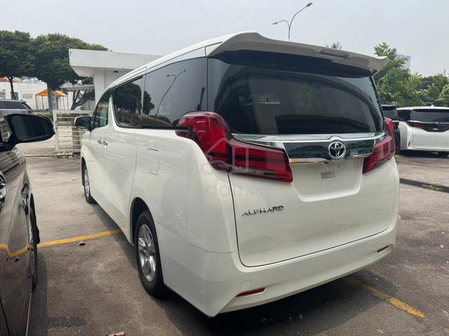 2023 Toyota ALPHARD 2.5 X 6 YEARS WARRANTY/ UNREG - 3