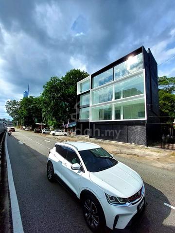 4-Storey Shop @ Jalan Loke Yew 12000sf High Visibility City Centre KL 1