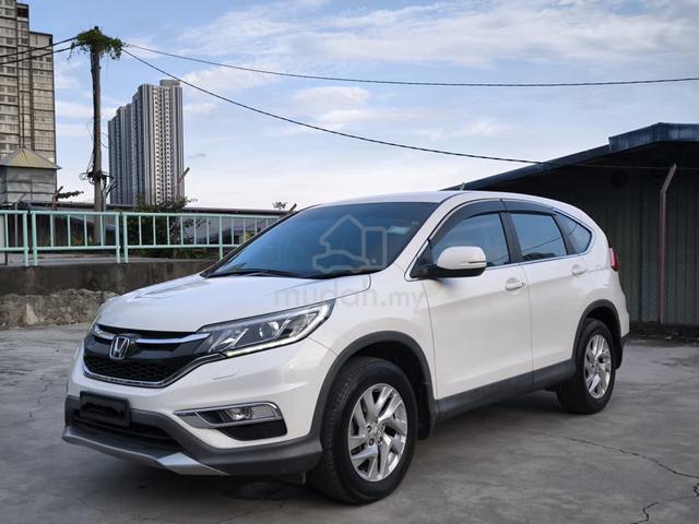 2017 Honda CR-V 2.0 4WD FACELIFT (A) - 4