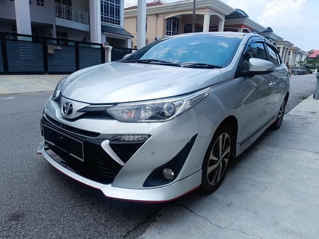 2019 Toyota VIOS 1.5G FACELIFT (A)Tiptop Condition - 2