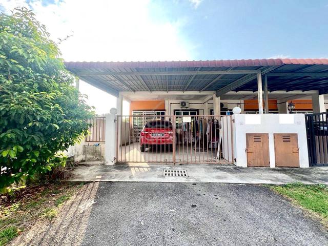 FULL LOAN‼️End Lot Single Storey Terrace, Taman Salak Impian Sepang 1