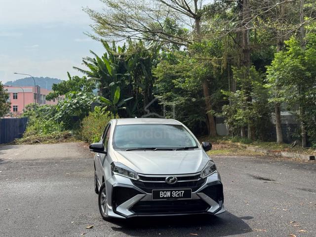 2022 Perodua MYVI 1.3 STANDARD G (A) Full Bodykit - 3