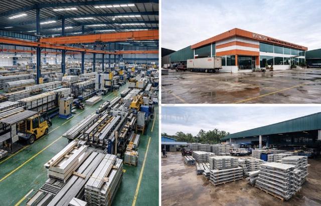 Detached Factory Lot at JALAN BANGI LAMA,SEMENYIH 1
