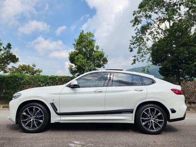 SEP 2020 BMW X4 XDrive30i M Sport (A) G02 Local - 2