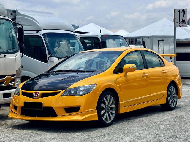 2012 Honda CIVIC 1.8 S-L IVTEC MY06 FD FACELIFT - 2