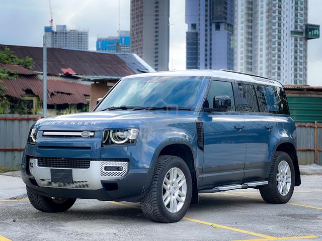 CREAM LEATHER 22 Land Rover DEFENDER 2.0 110 P300 - 2