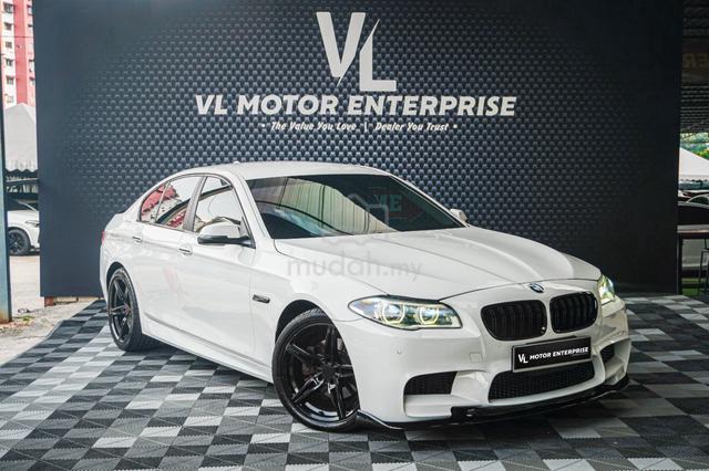 2016 Bmw 520i 2.0 AKRAPOVIC EXHUAST ELECTRIC SEAT - 4
