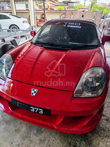 2000 Toyota MRS 1.8 (M) - 1