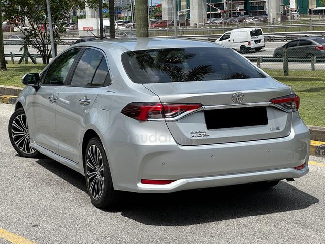 2019 TOYOTA COROLLA ALTIS 1.8G FACELiFT HIGH SPEC - 2
