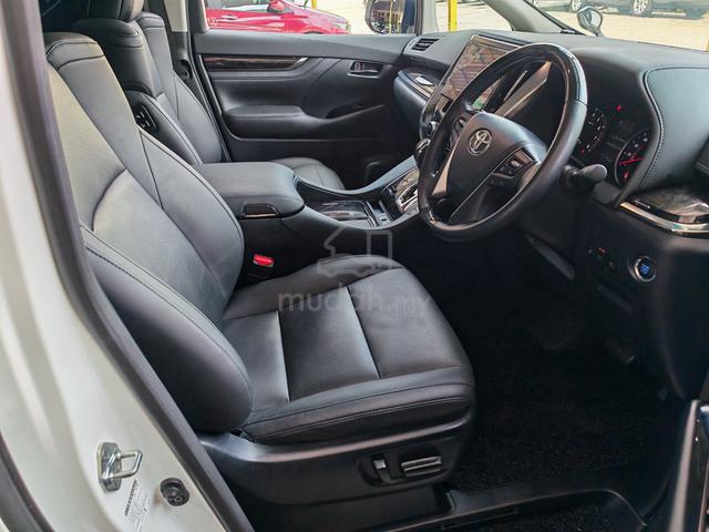 2023 Toyota ALPHARD 2.5 SC (A) Ori bodykit - 3