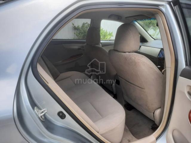2009 Toyota COROLLA 1.8 ALTIS G MY08 E140 (A) - 5