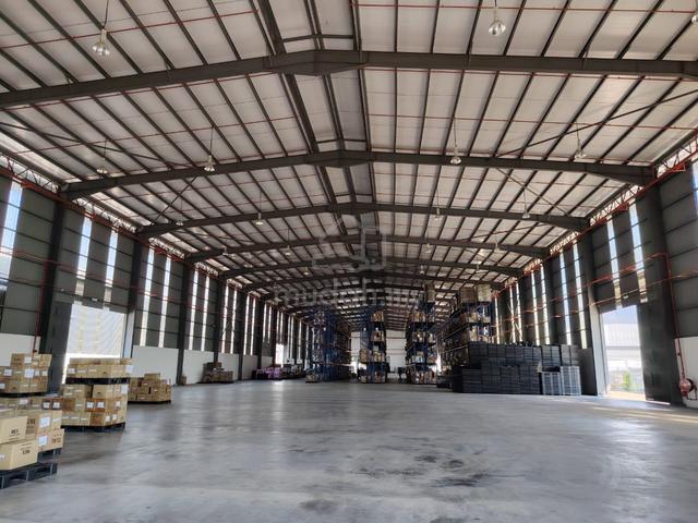 Detached Factory bu 69ksf with power 1000amp Telok Panglima Garang 1