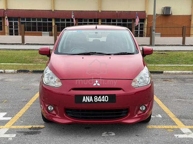 2013 Mitsubishi MIRAGE 1.2 GS (A) FULL SPEC/TIPTOP - 2