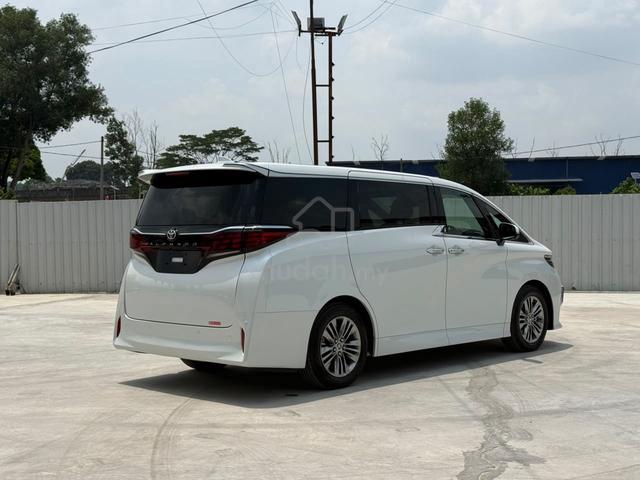 2024 Toyota ALPHARD 2.5 Z (A) - 2