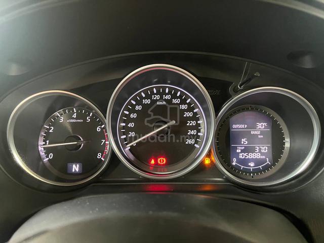 2014 Mazda CX-5 2.5 4WD SUNROOF BOSE LOW MILE WRTY - 4