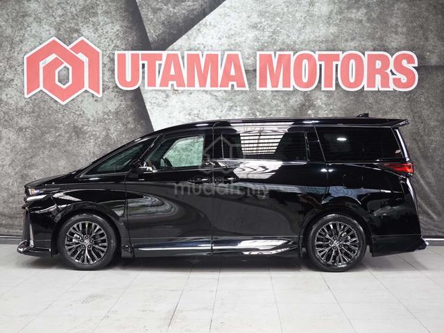 2023 Toyota VELLFIRE 2.4 Z PREMIER SR BODYKIT HUD - 3