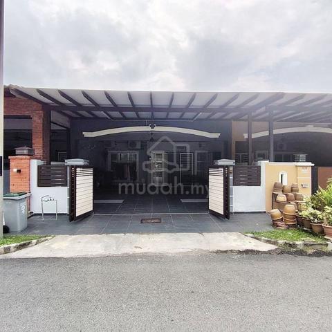 FACING OPEN! Single Storey Terrace, Taman Bukit Kristal, Seremban 1