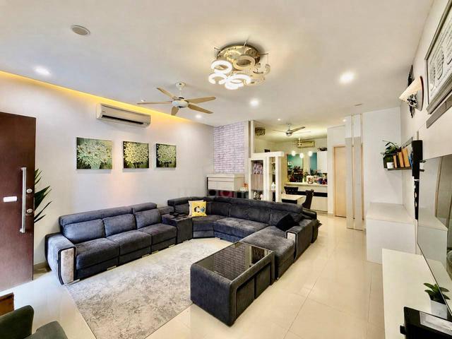 Non Bumi Double Storey Terrace Ampang Saujana Ampang Selangor For Sale 1