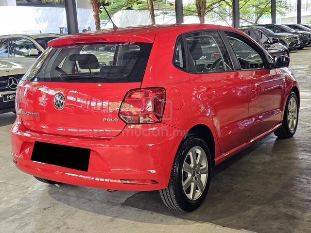 Volkswagen POLO 1.6 F/SERVICE RECORD 1 LADY OWNER - 2