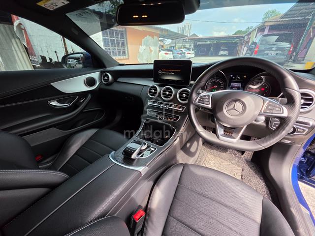 2016 Mercedes Benz C180 1.6 COUPE SPORTS (A) - 4