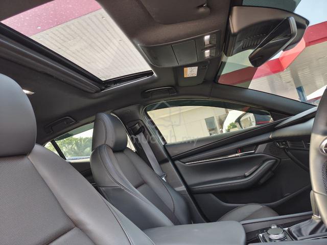 2025 Mazda 3 2.0 LIFTBACK 8K KM F/S UNDER WARRANTY - 5