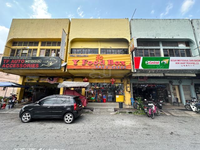 Canning Garden Double Storey Shop Ipoh Fronting To Main Road FOR RENT 1