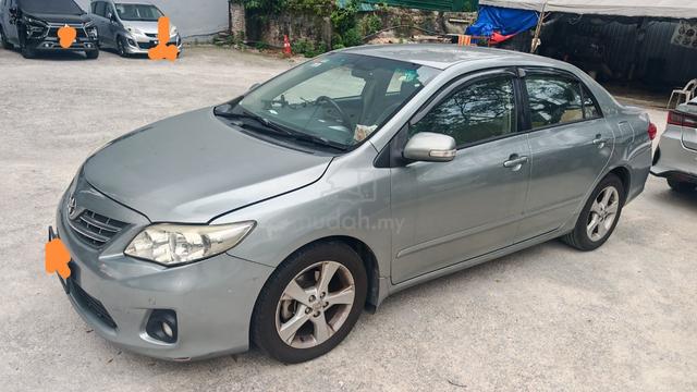 2012 Toyota COROLLA 1.8 ALTIS E MY08 E140 - 2