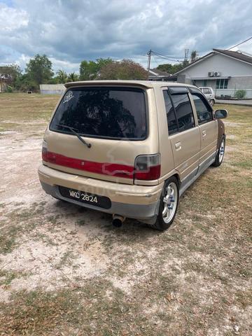 2002 Perodua KANCIL 847cc 850 EX (M) - 2