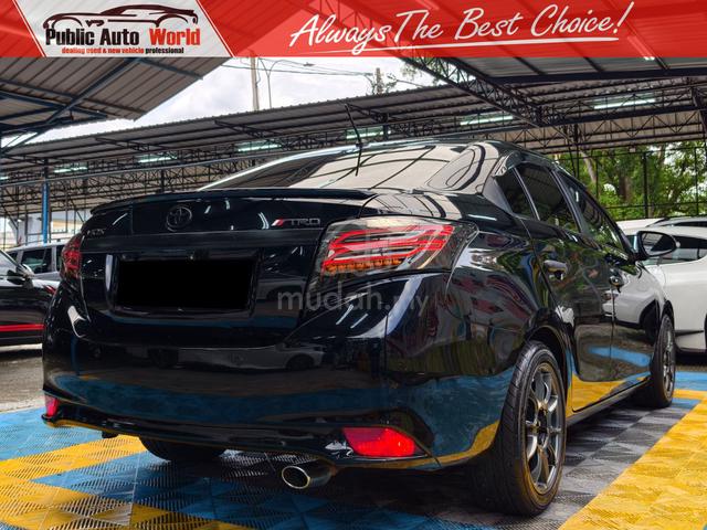 Toyota VIOS 1.5 E (A) 7-SPEED CVT ANDROID RAYS WTY - 2