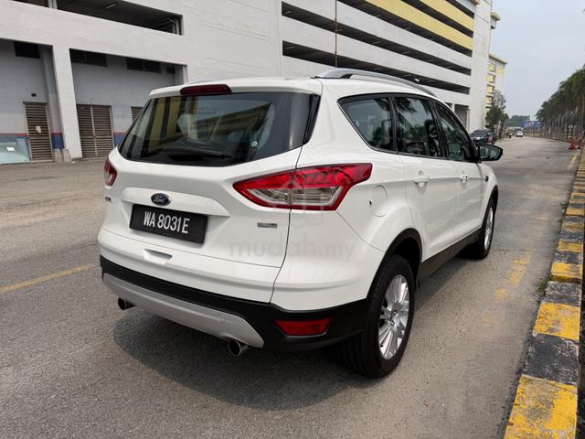 2013 Ford Kuga 1.6 (A) Full Loan✅ dp✅ - 2