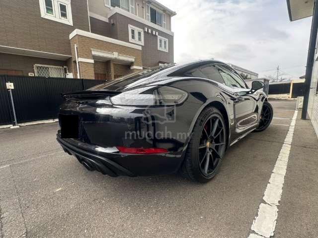 2021 Porsche CAYMAN 718 GTS 4.0 (A) - 2