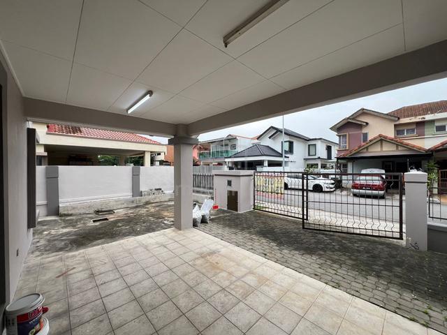 Below Market Value 2sty Semi D 32x75 Aman Perdana Klang 5