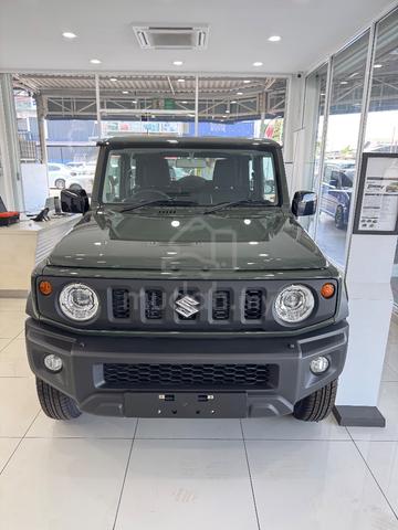 New car 2025 Suzuki JIMNY 1.5 MY21 JB74 (A) - 2