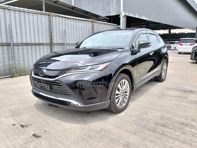 4.5B 18K KM MILEA UNREG 2021 Toyota HARRIER 2.0 Z - 4