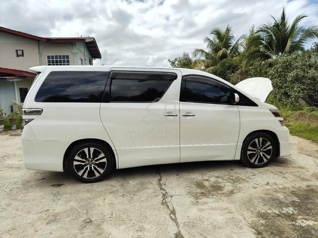 2012 Toyota VELLFIRE 2.4 Z G-EDITION ANH20W - 1