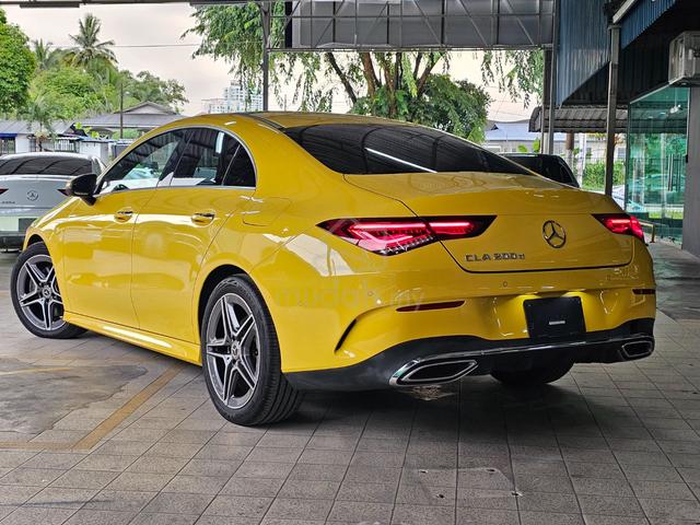 2020 Mercedes Benz CLA200D AMG 2.0 (A) - 4