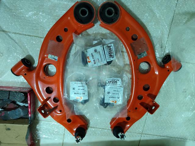 Lower arm muteki, stabilizer link, stibilizer bush - photo 2 of 5