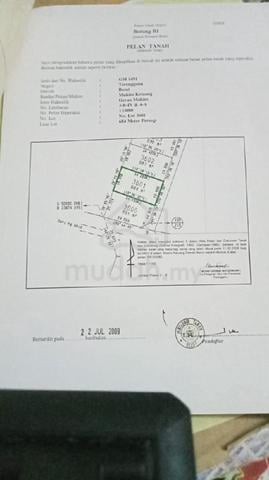 Tanah Lot untuk dijual 1