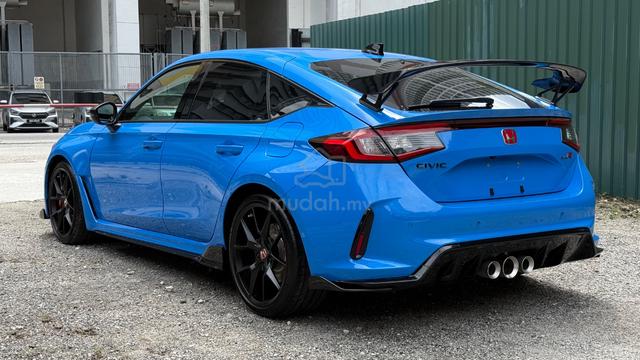 Racing Black 2025 Honda CIVIC 2.0 TYPE R MY23 FL5 - 5