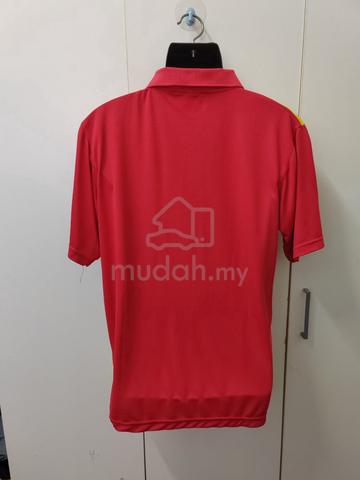 ITEM BARU_T-Shirt ARORA size M Red_Yellow - photo 4 of 5