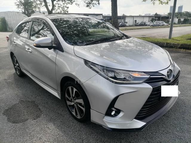 2022 Toyota VIOS 1.5 E (A) - 1