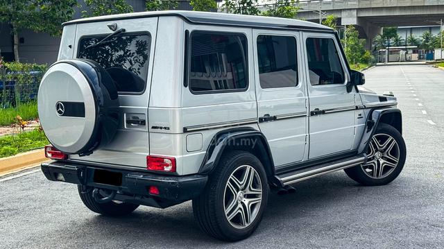 2014 Mercedes Benz G63 AMG (CBU) 5.5 (A) - 3