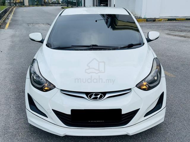 2015 HYUNDAI ELANTRA 1.6 FACELiFT HIGH SPEC - 3