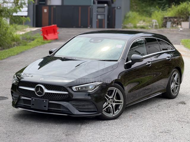 2021 Mercedes Benz CLA250 4MATIC SHOOTING BRAKE - 1