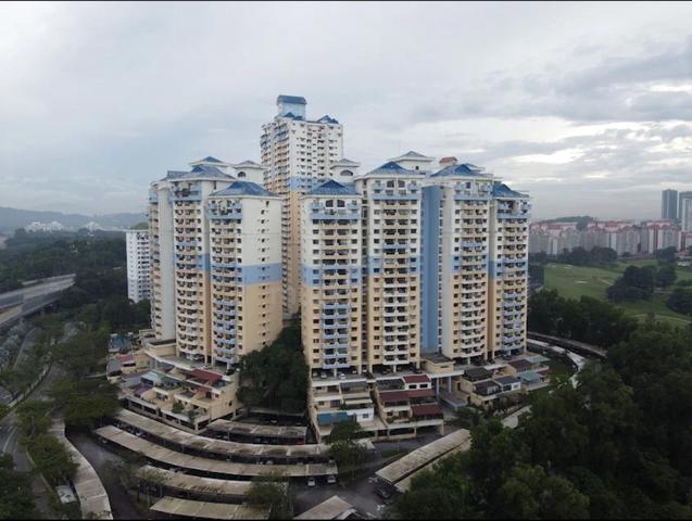 Room for Rent Vista Komanwel A@Bukit Jalil LRT station IMU Pavilion 1