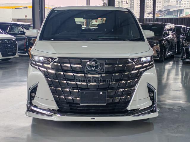 2025 Toyota Alphard 2.5 Z SUNROOF 2PD 7STR 5A 8K - 3